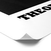 Theodore Roosevelt Stand Government Plutocracy Mob Poster (Hoek)