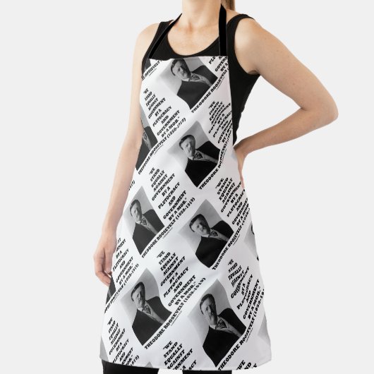 Theodore Roosevelt Stand Government Plutocracy Mob Schort (Insitu)