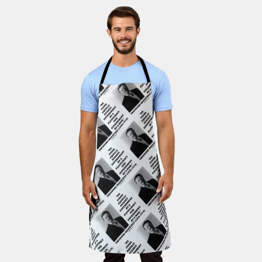 Theodore Roosevelt Stand Government Plutocracy Mob Schort (Gedragen)