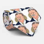 Theodore Roosevelt Stropdas (Opgerold)