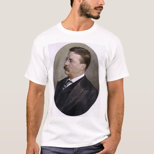 Theodore Roosevelt T-shirt (Voorkant)