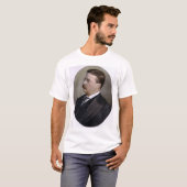 Theodore Roosevelt T-shirt (Voorkant volledig)