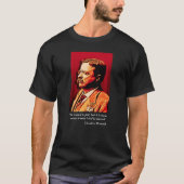 Theodore Roosevelt T-shirt (Voorkant)