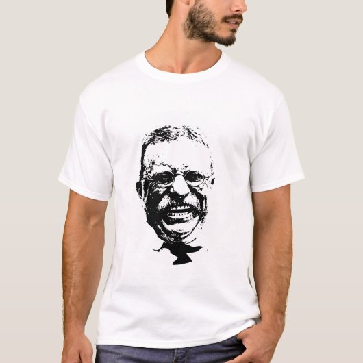 Theodore Roosevelt T-shirt (Voorkant)