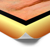 Theodore Roosevelt te paard ~ (1858 - 1919) Poster (Hoek)