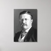 Theodore Roosevelt Teddy President Canvas Afdruk (Voorkant)