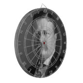 Theodore Roosevelt Teddy President Dartbord (Voorkant Links)