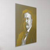 Theodore Roosevelt Teddy President Folie Afdrukken (Laagn)