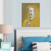 Theodore Roosevelt Teddy President Folie Afdrukken (Insitu (Slaapkamer))