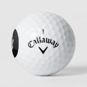 Theodore Roosevelt Teddy President Golfballen (Logo)