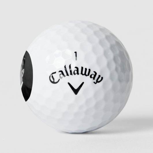 Theodore Roosevelt Teddy President Golfballen (Logo)