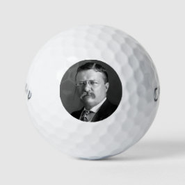 Theodore Roosevelt Teddy President Golfballen