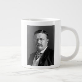 Theodore Roosevelt Teddy President Grote Koffiekop