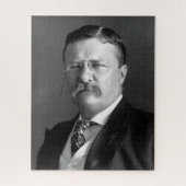 Theodore Roosevelt Teddy President Legpuzzel (Verticaal)