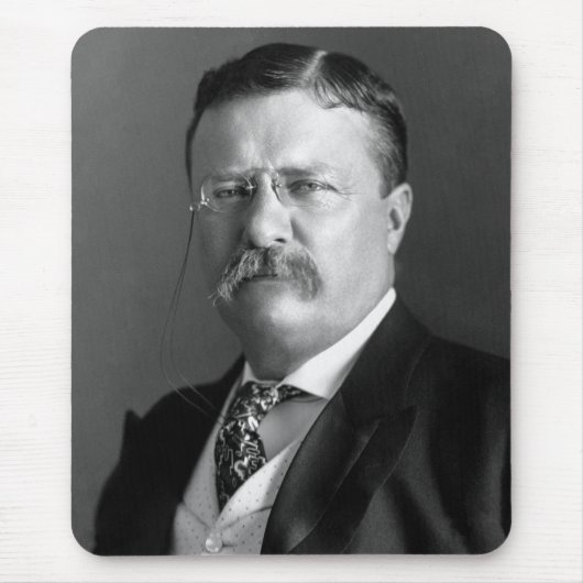 Theodore Roosevelt Teddy President Muismat (Voorkant)