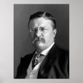 Theodore Roosevelt Teddy President Poster (Voorkant)