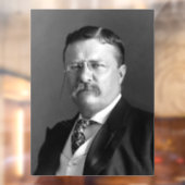 Theodore Roosevelt Teddy President Raamsticker (Vel 2)