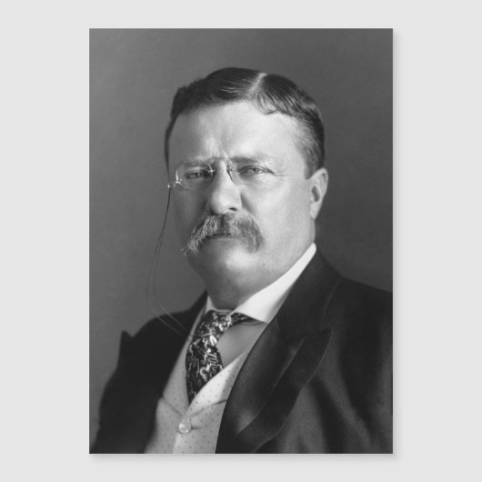 Theodore Roosevelt Teddy President Republikeins (Voorkant)