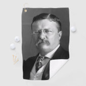 Theodore Roosevelt Teddy President Republikeins Golfhanddoek (Insitu)