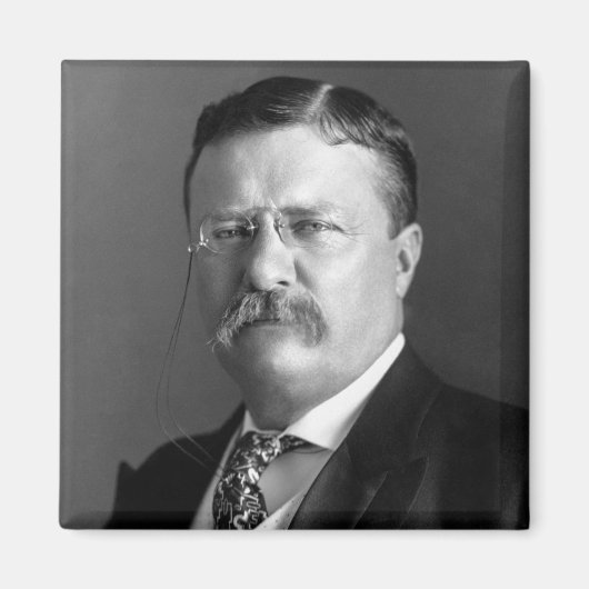 Theodore Roosevelt Teddy President Republikeins Magneet (Voorkant)