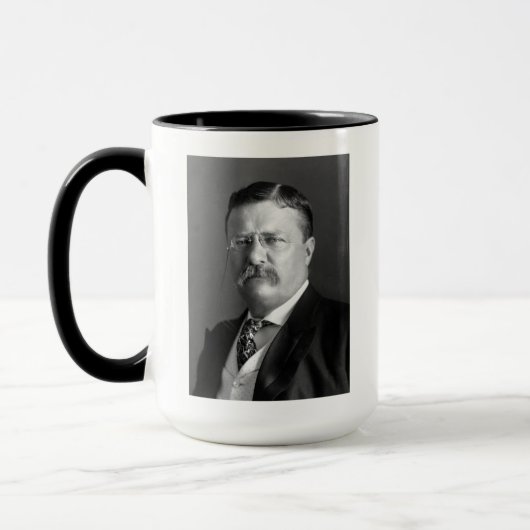 Theodore Roosevelt Teddy President Republikeins Mok (Links)
