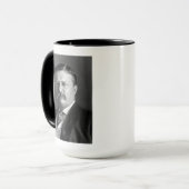 Theodore Roosevelt Teddy President Republikeins Mok (Voorkant links)