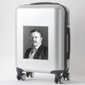 Theodore Roosevelt Teddy President Republikeins Sticker (Koffer)