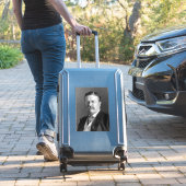 Theodore Roosevelt Teddy President Republikeins Sticker (Koffer Insitu)