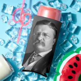 Theodore Roosevelt Teddy President Seltzer Blikjeskoeler