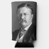 Theodore Roosevelt Teddy President Seltzer Blikjeskoeler (Voorkant)
