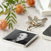 Theodore Roosevelt Teddy President Sleutelhanger (Zijkant)