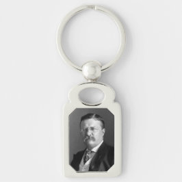 Theodore Roosevelt Teddy President Sleutelhanger