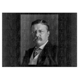 Theodore Roosevelt Teddy President Snijplank