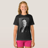 Theodore Roosevelt Teddy President T-shirt (Voorkant volledig)