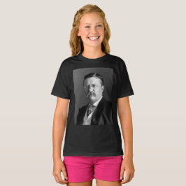 Theodore Roosevelt Teddy President T-shirt