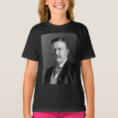 Theodore Roosevelt Teddy President T-shirt (Voorkant)