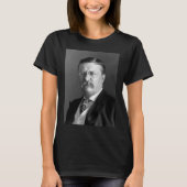 Theodore Roosevelt Teddy President T-shirt (Voorkant)