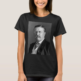 Theodore Roosevelt Teddy President T-shirt