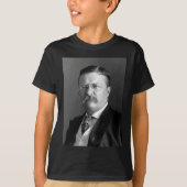 Theodore Roosevelt Teddy President T-shirt (Voorkant)