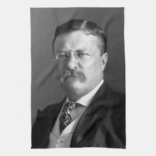 Theodore Roosevelt Teddy President Theedoek (Verticaal)
