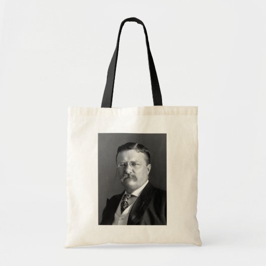 Theodore Roosevelt Teddy President Tote Bag (Voorkant)