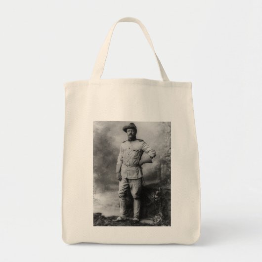 Theodore Roosevelt Tote Bag (Voorkant)