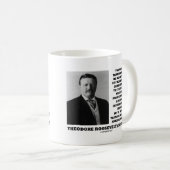 Theodore Roosevelt Tredelijke American Public Koffiemok (Voorkant rechts)
