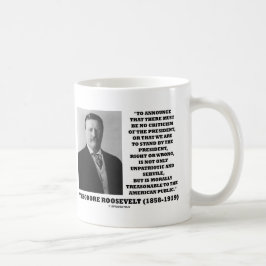 Theodore Roosevelt Tredelijke American Public Koffiemok
