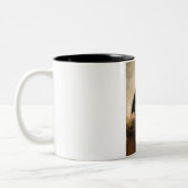 Theodore Roosevelt Tweekleurige Koffiemok (Links)