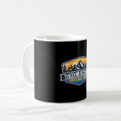 Theodore Roosevelt - � van het wild Koffiemok (Voorkant links)