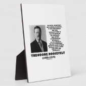 Theodore Roosevelt Waste vernietigt natuurlijke hu Fotoplaat (Zijkant)