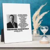 Theodore Roosevelt Waste vernietigt natuurlijke hu Fotoplaat (Zijkant)