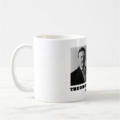 Theodore Roosevelt West African Proverb Stick Koffiemok (Links)