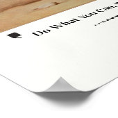 Theodore (Teddy) Roosevelt op Horseback Poster (Hoek)